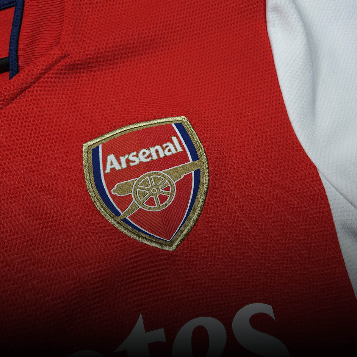 Arsenal football shirts collection