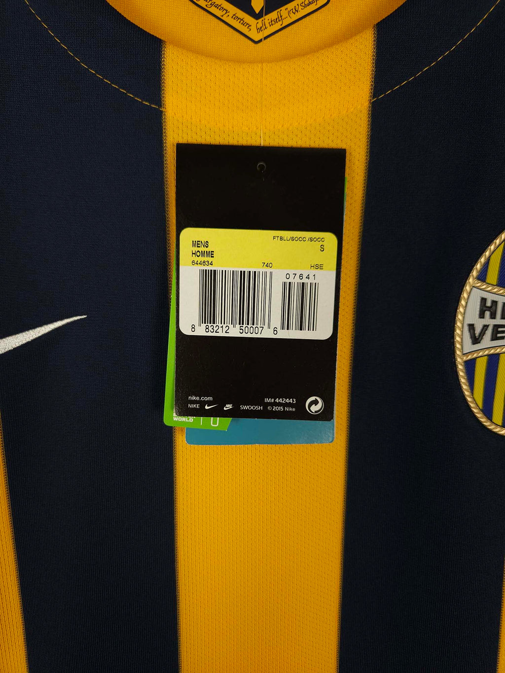 2015-16 Hellas Verona thuisshirt