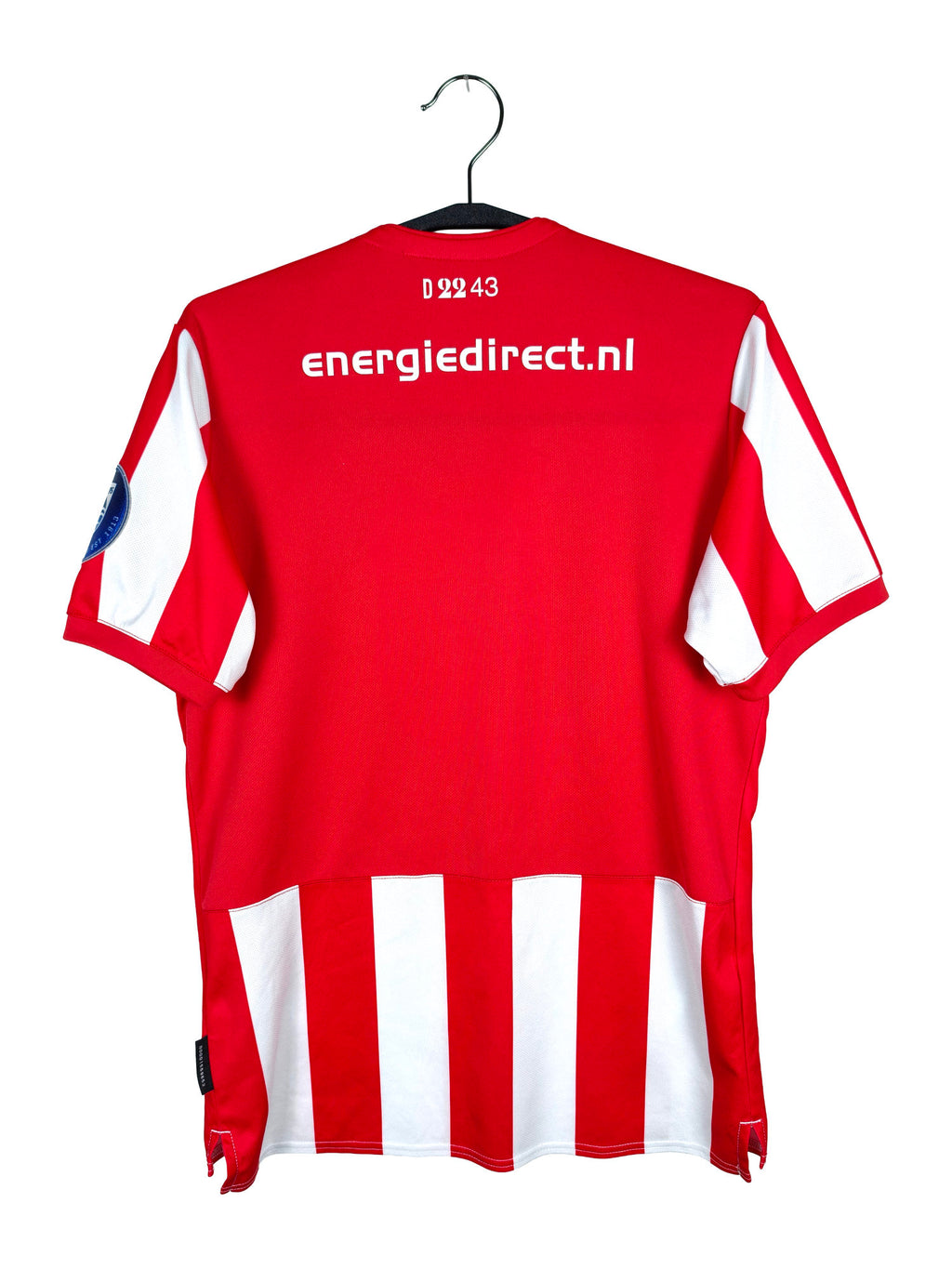 2019-20 PSV Home Shirt - back view