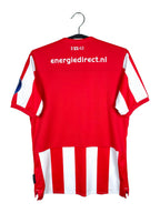 2019-20 PSV Home Shirt - back view