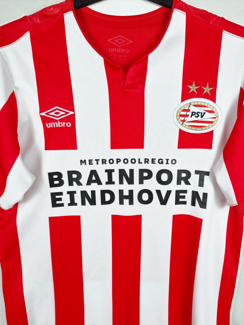 2019-20 PSV Home Shirt - detailed view