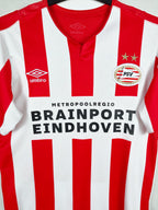 2019-20 PSV Home Shirt - detailed view