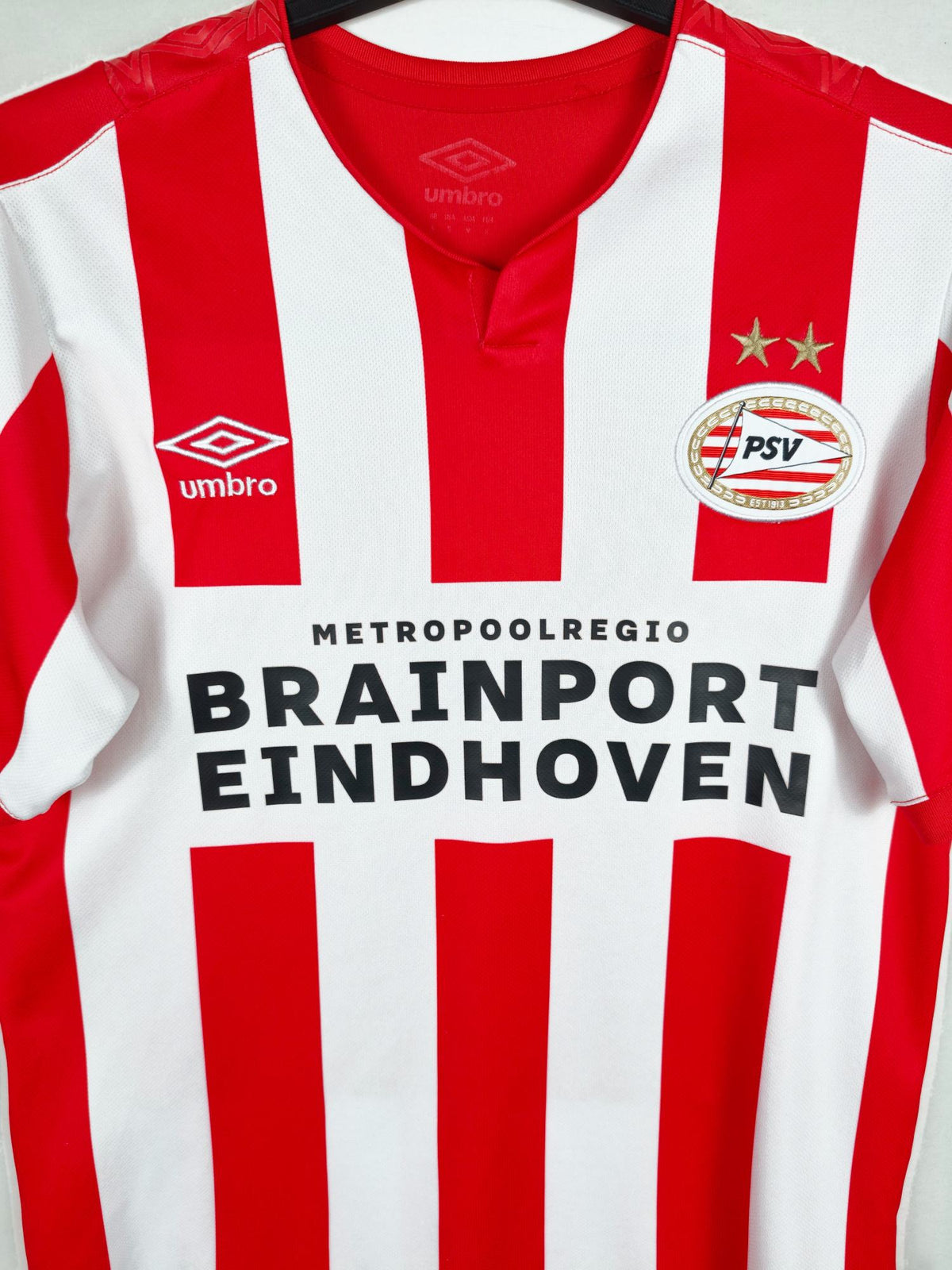 2019-20 PSV Home Shirt - detailed view