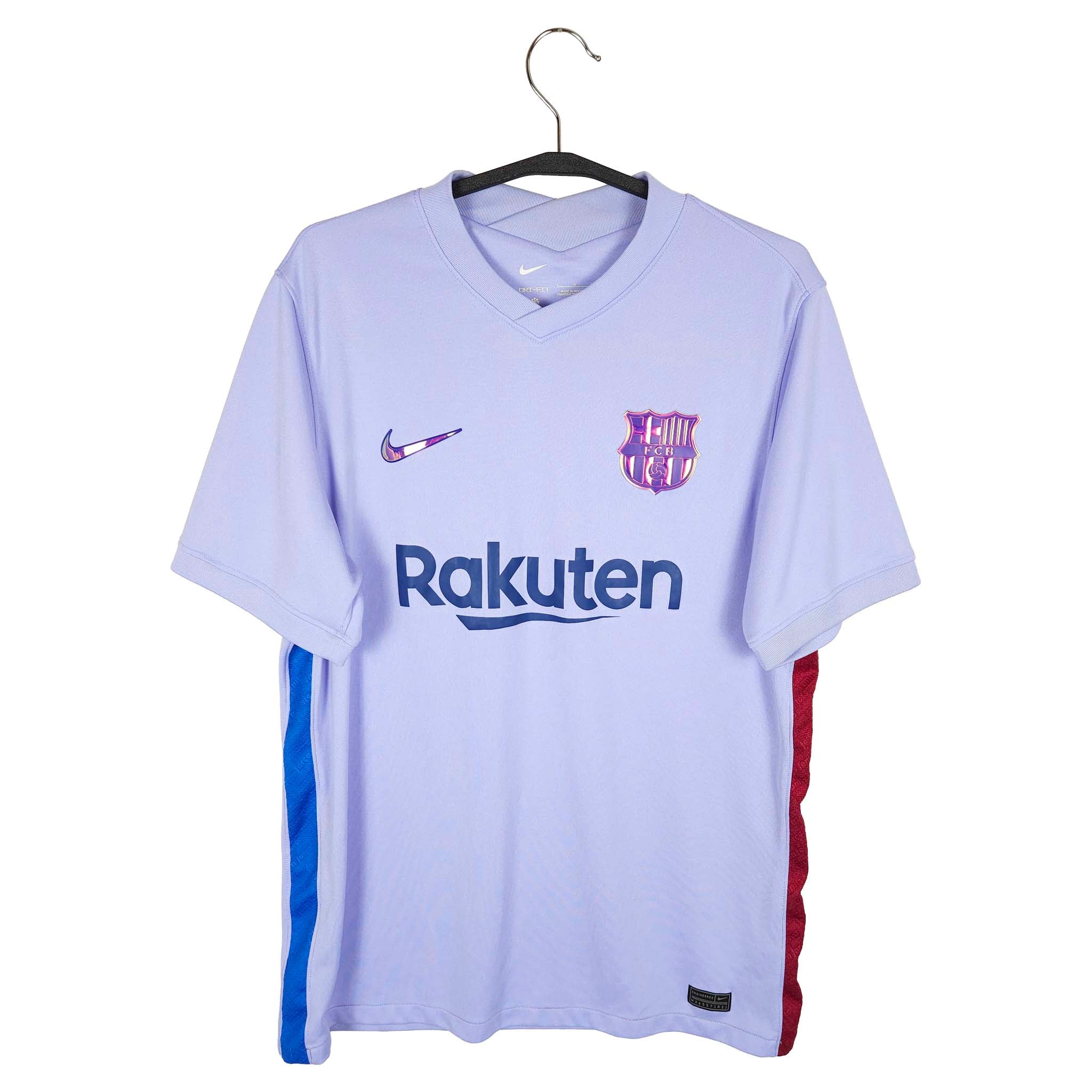 2021-22 Barcelona uitshirt