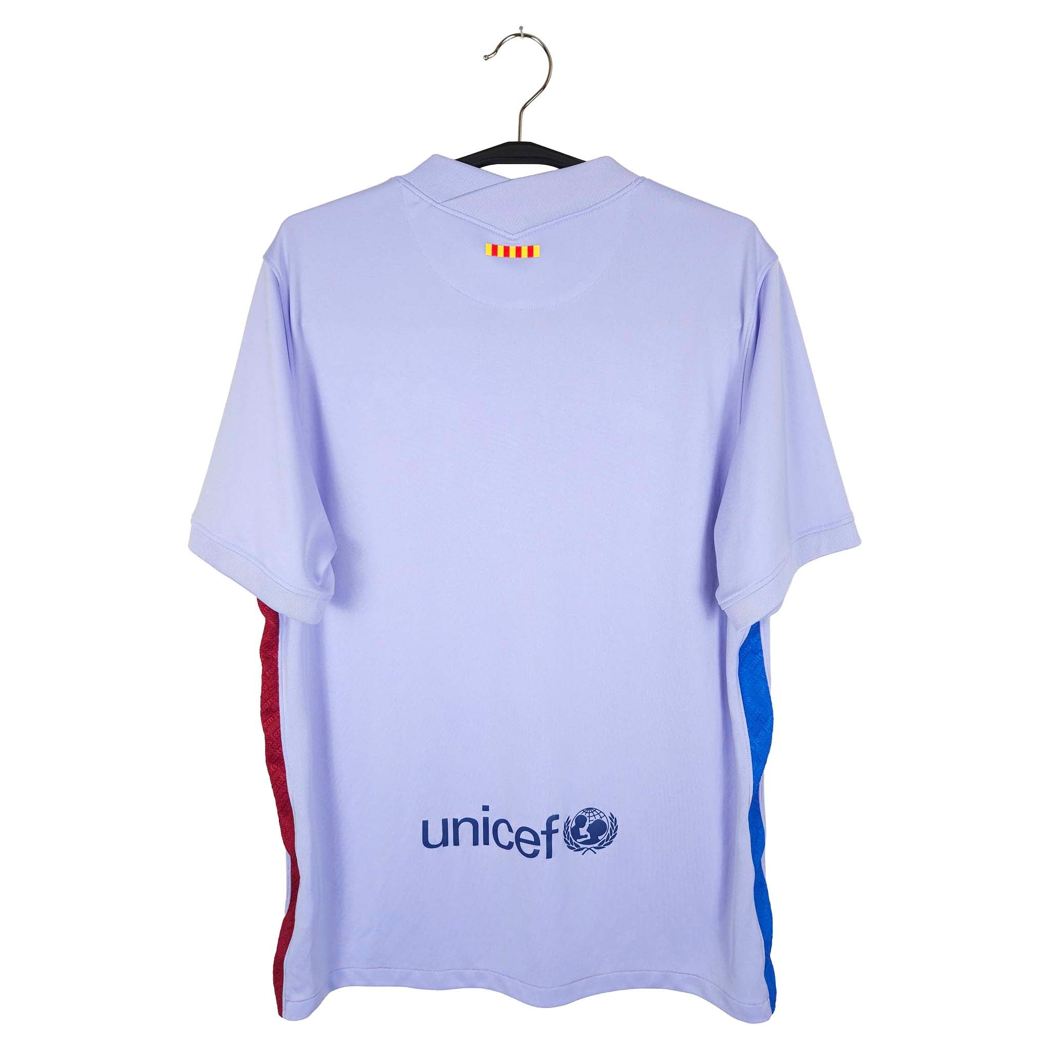2021-22 Barcelona uitshirt