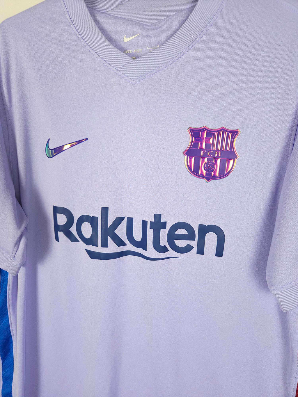 2021-22 Barcelona uitshirt