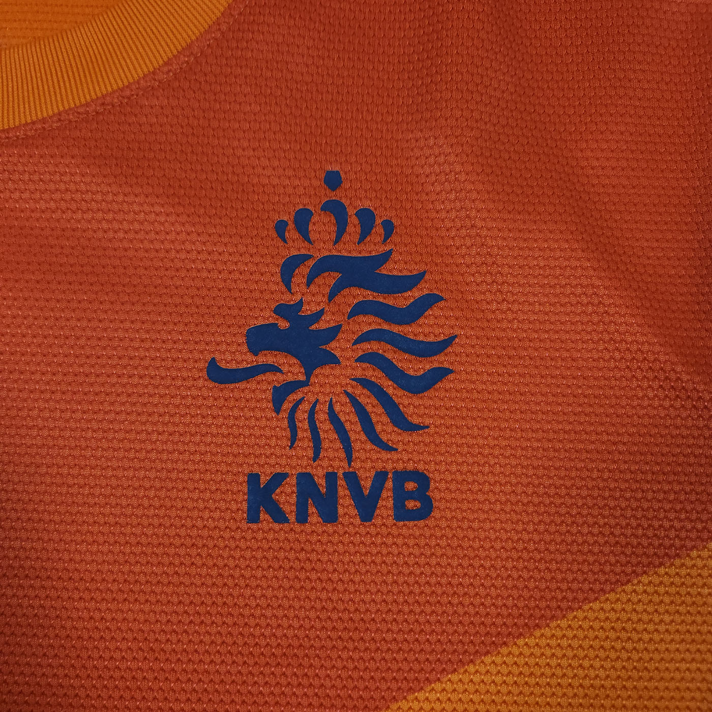 2012-13 Netherlands Home Shirt detailed view 1