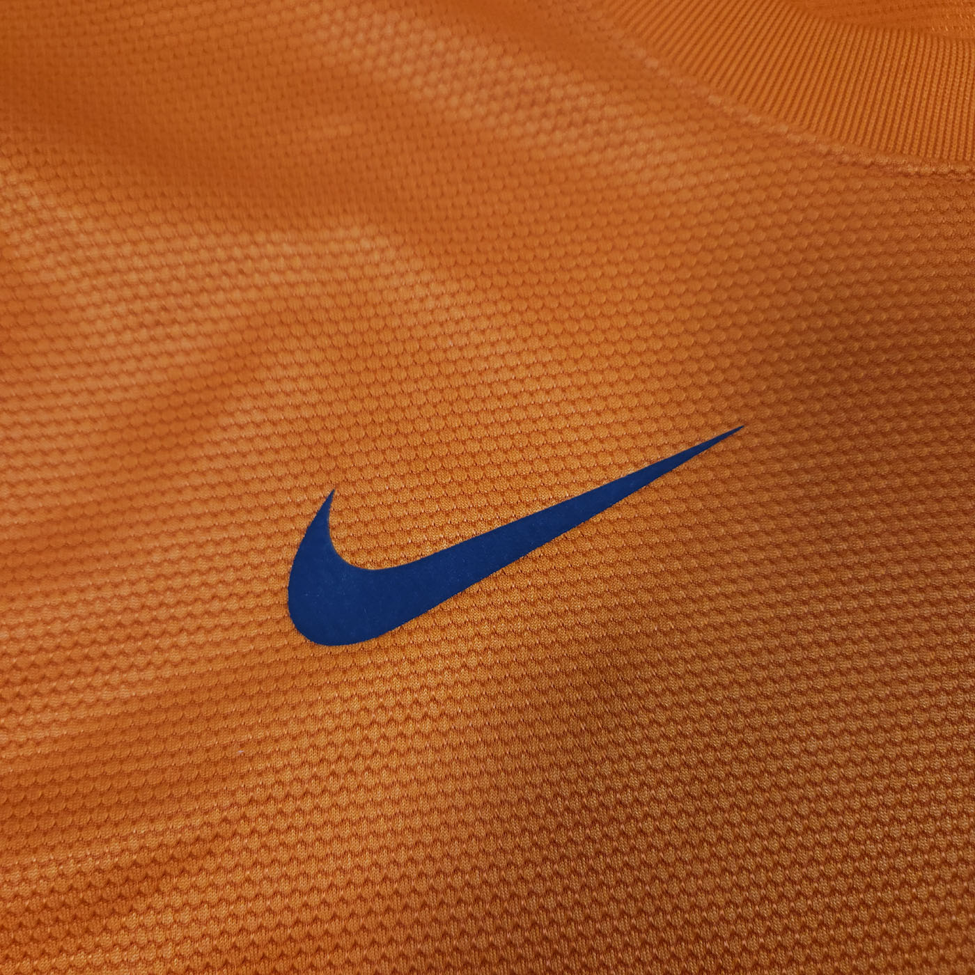 2012-13 Netherlands Home Shirt detailed view 2