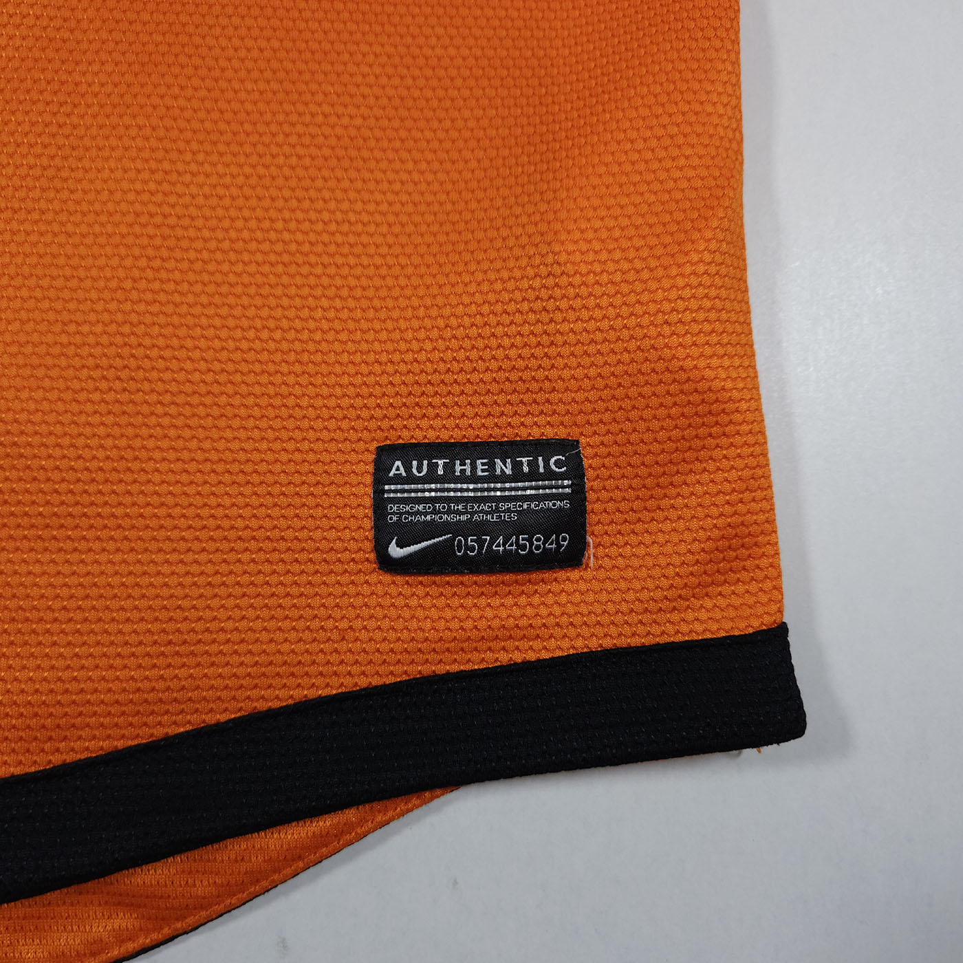 2012-13 Netherlands Home Shirt detailed view 3
