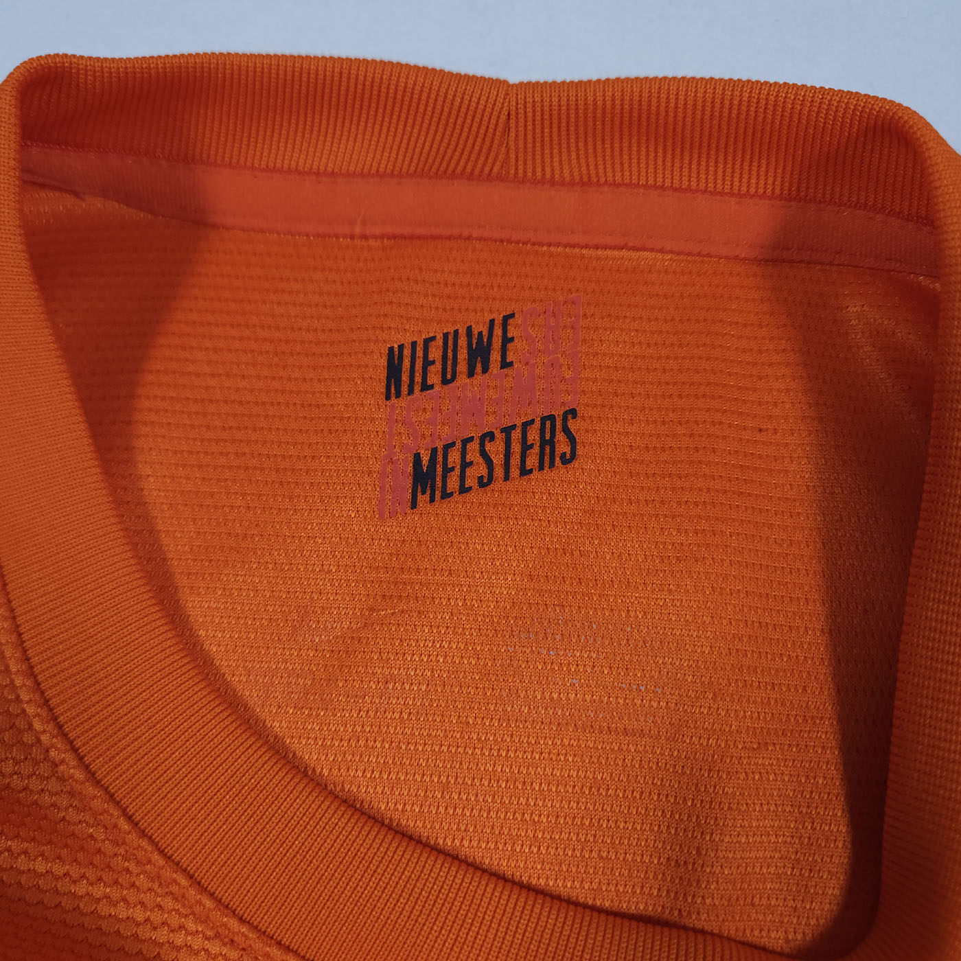 2012-13 Netherlands Home Shirt detailed view 5