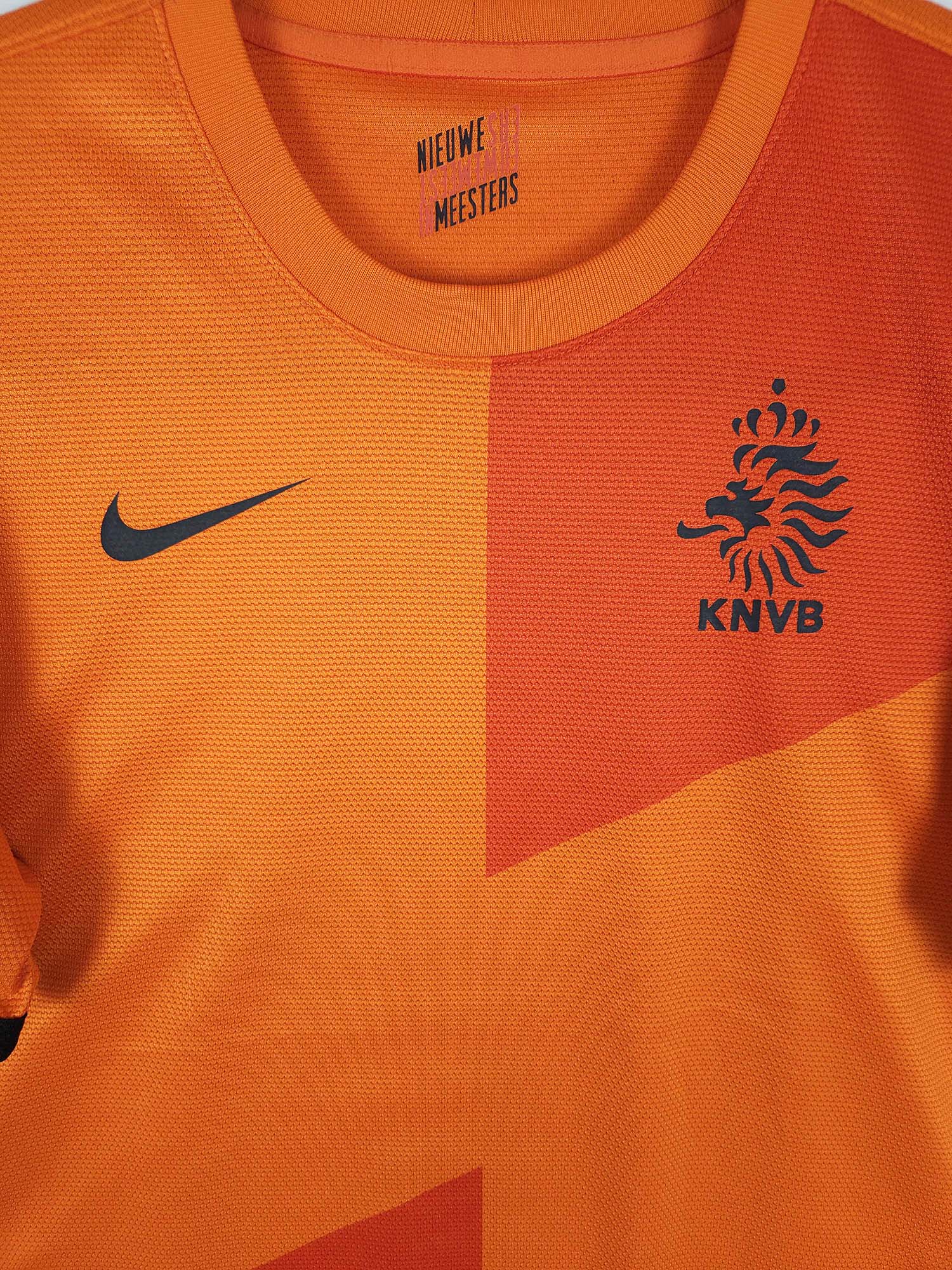 2012-13 Nederland thuisshirt