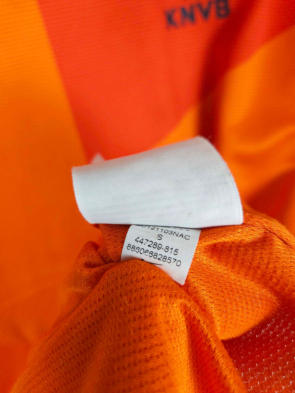2012-13 Nederland thuisshirt