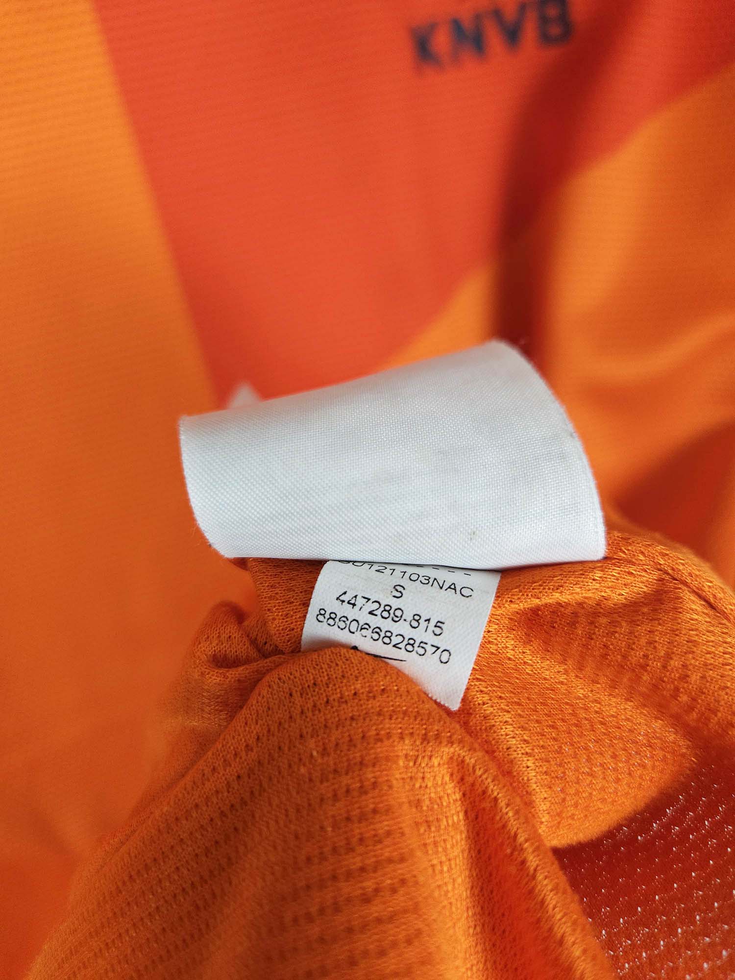 2012-13 Nederland thuisshirt