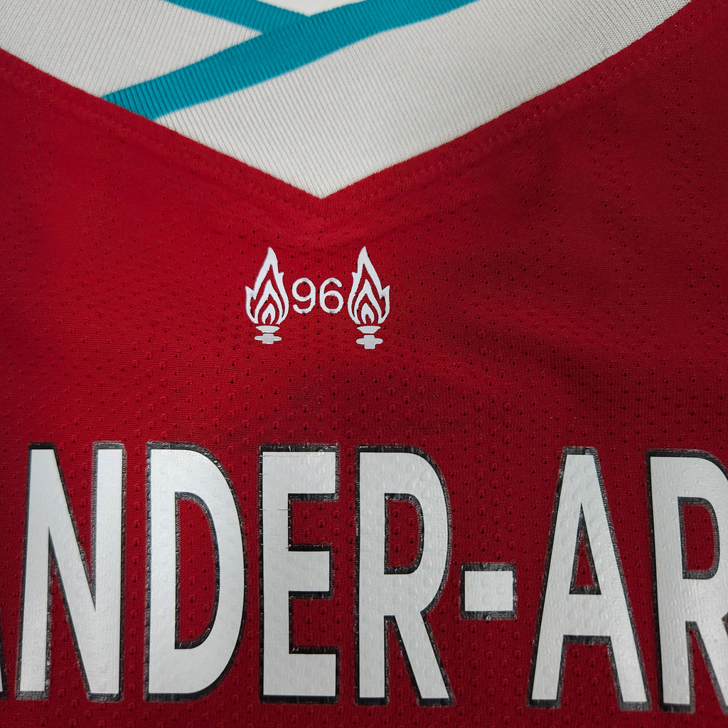 Liverpool Home Shirt 2020-21 – Authentic – Alexander-Arnold #66 detailed view 14