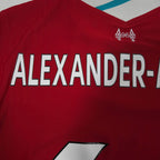 Liverpool Home Shirt 2020-21 – Authentic – Alexander-Arnold #66 detailed view 15