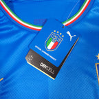 Italy Home Shirt 2022 detailed view 7