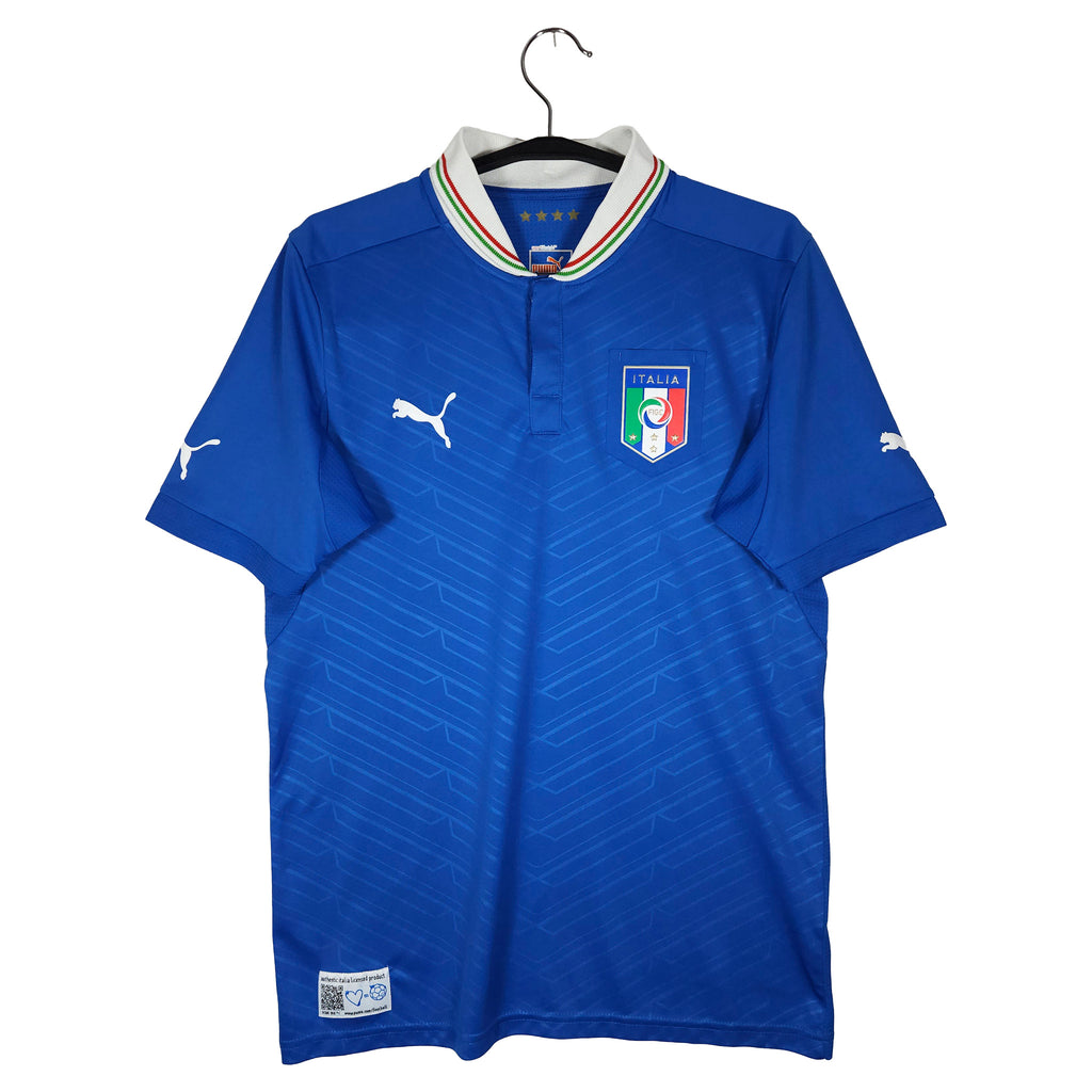 2012-13 Italy Home Shirt - front view