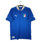 2012-13 Italy Home Shirt - front view