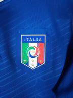2012-13 Italy Home Shirt - detailed view
