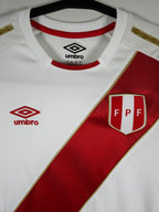 2018 Peru Home Shirt - detailed view