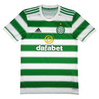 2021-22 Celtic Home Shirt - front view