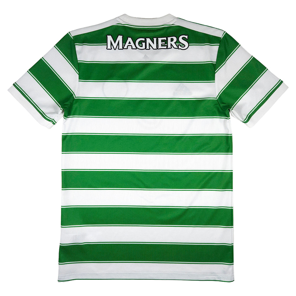 2021-22 Celtic Home Shirt - back view