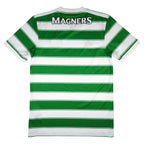 2021-22 Celtic Home Shirt - back view