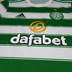 2021-22 Celtic Home Shirt - detailed view