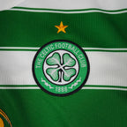 2021-22 Celtic Home Shirt - detailed view