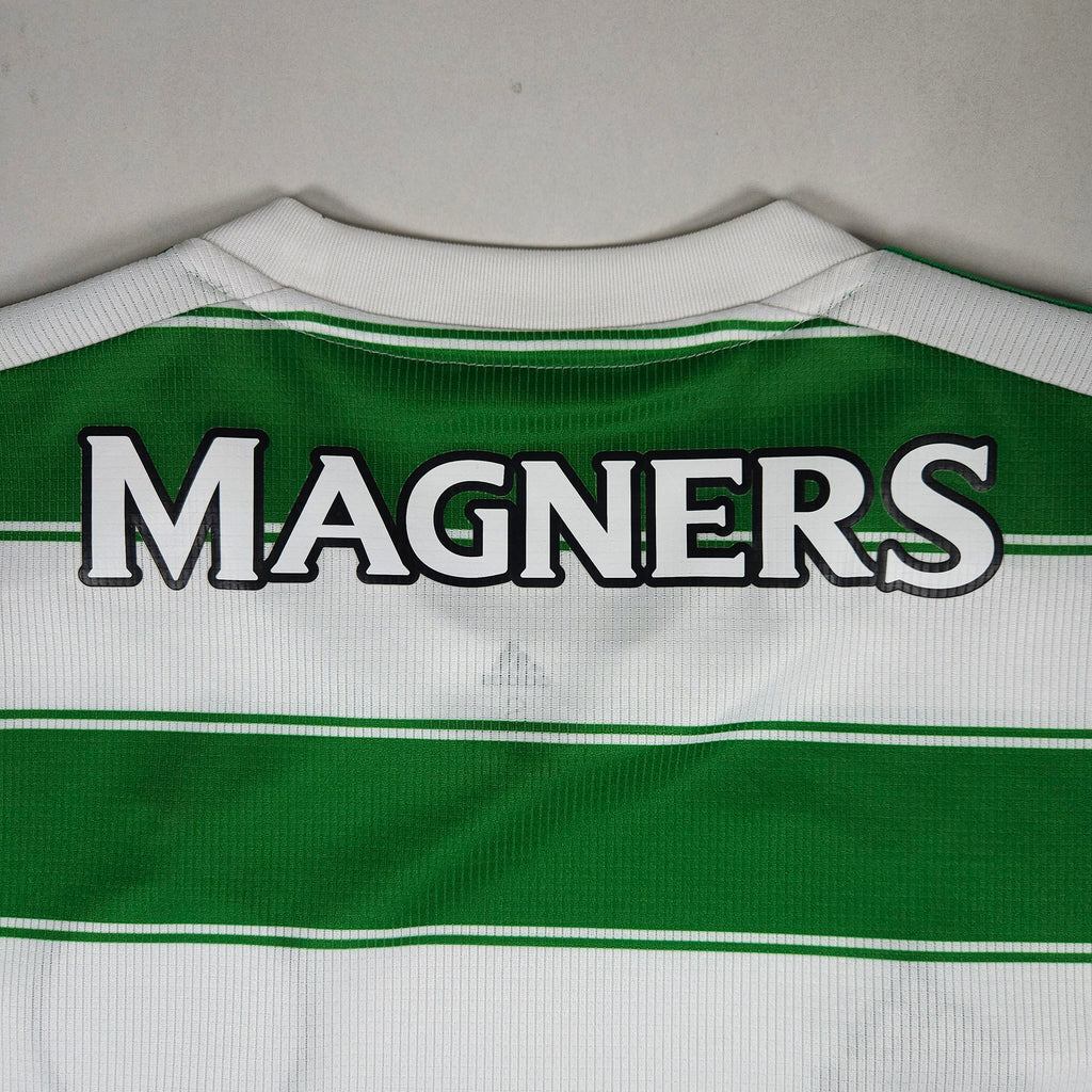 2021-22 Celtic Home Shirt - detailed view