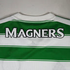 2021-22 Celtic Home Shirt - detailed view