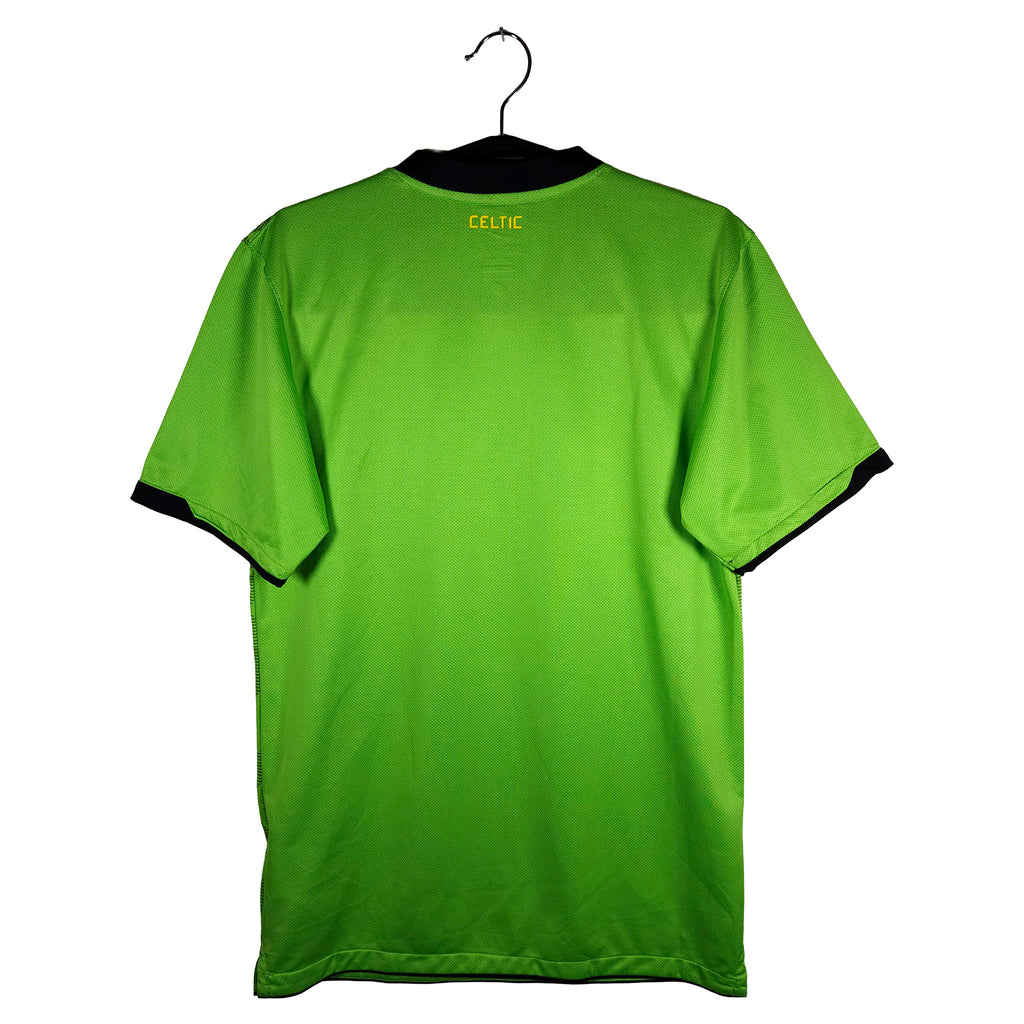 2010-11 Celtic Away Shirt - back view