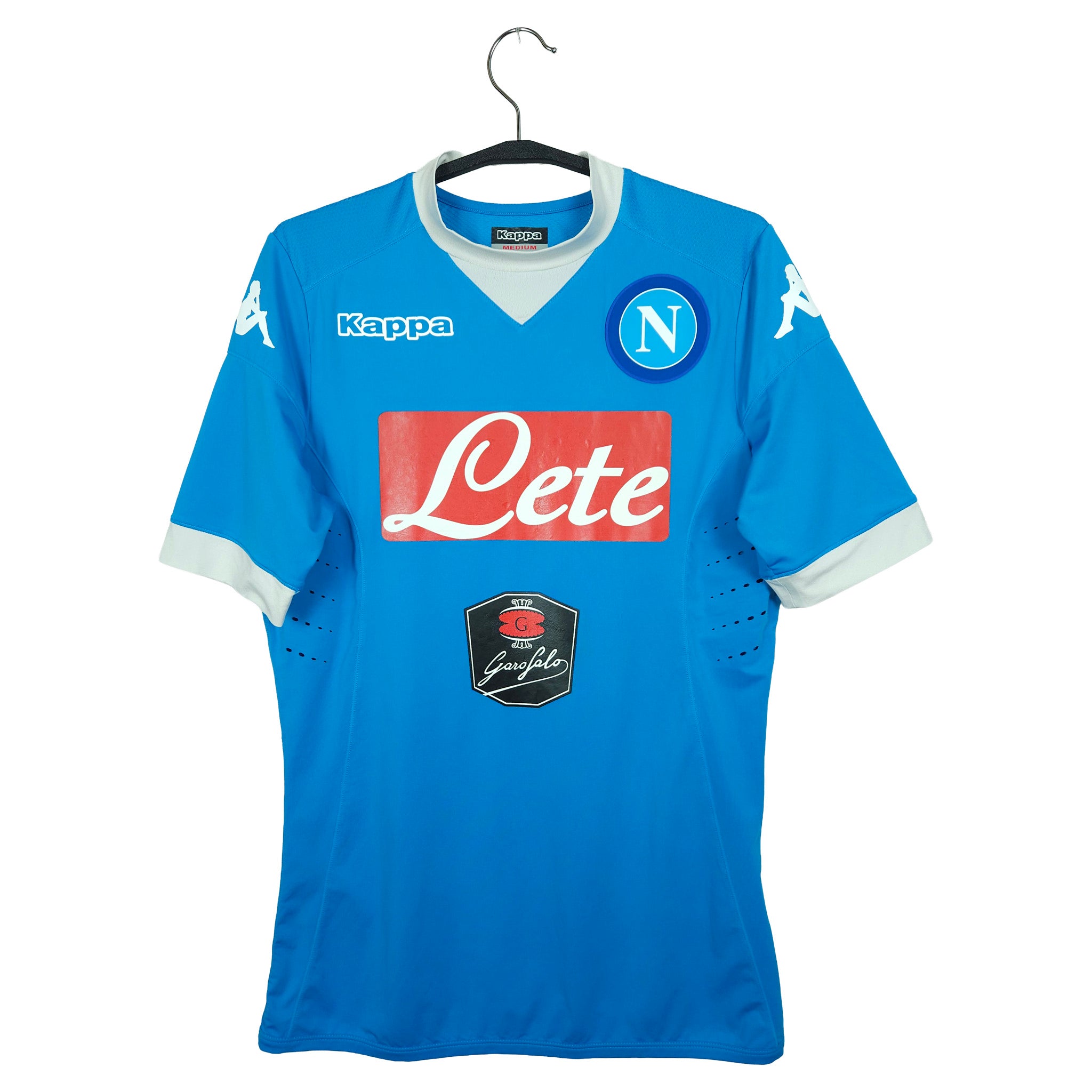 2015-16 Napoli Thuisshirt Spelersversie