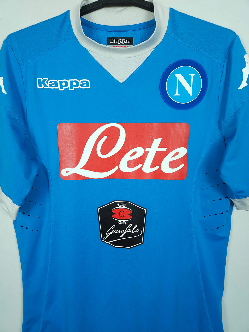 2015-16 Napoli Home Shirt (Pro) - detailed view
