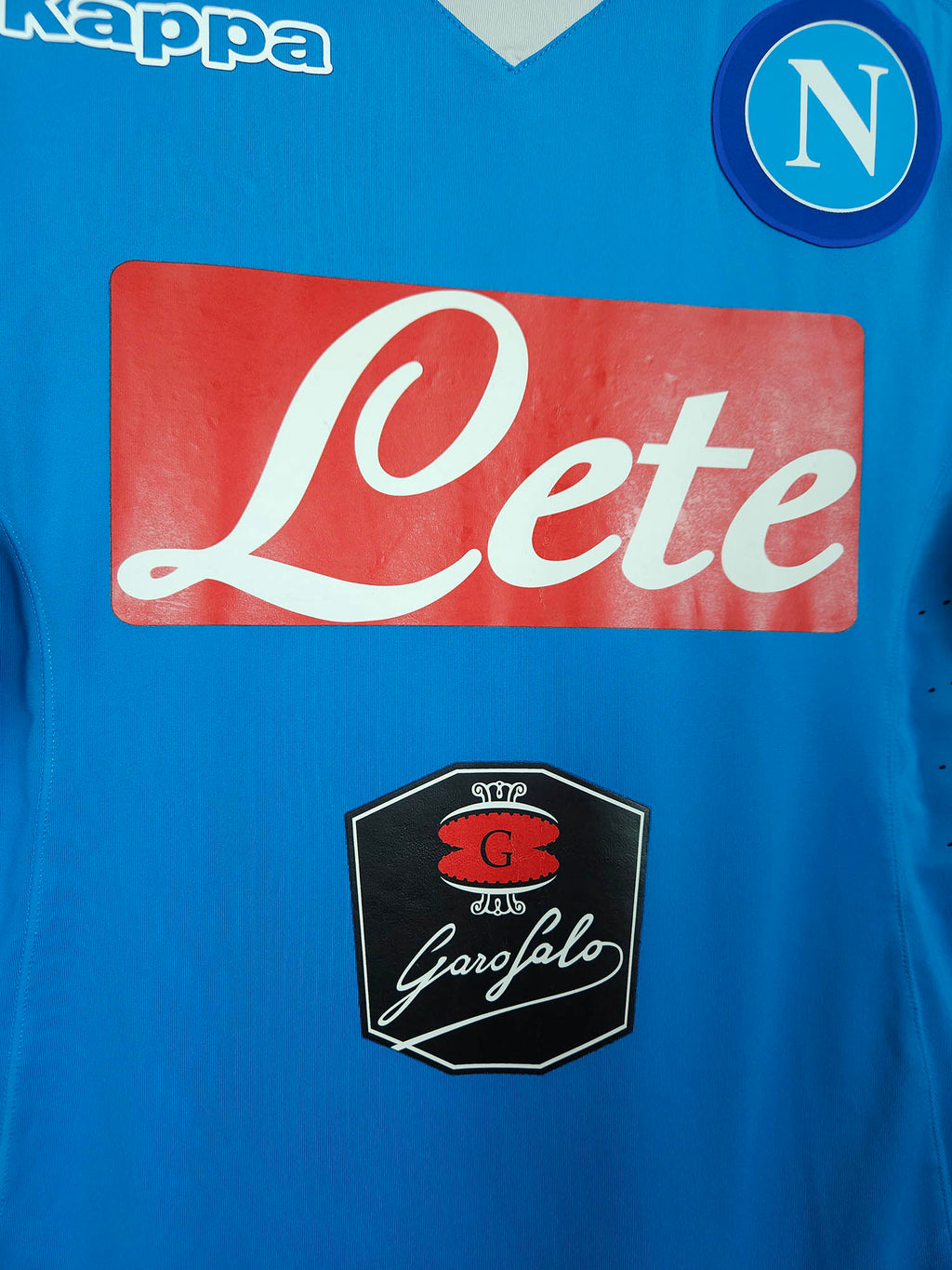 2015-16 Napoli Home Shirt (Pro) - detailed view