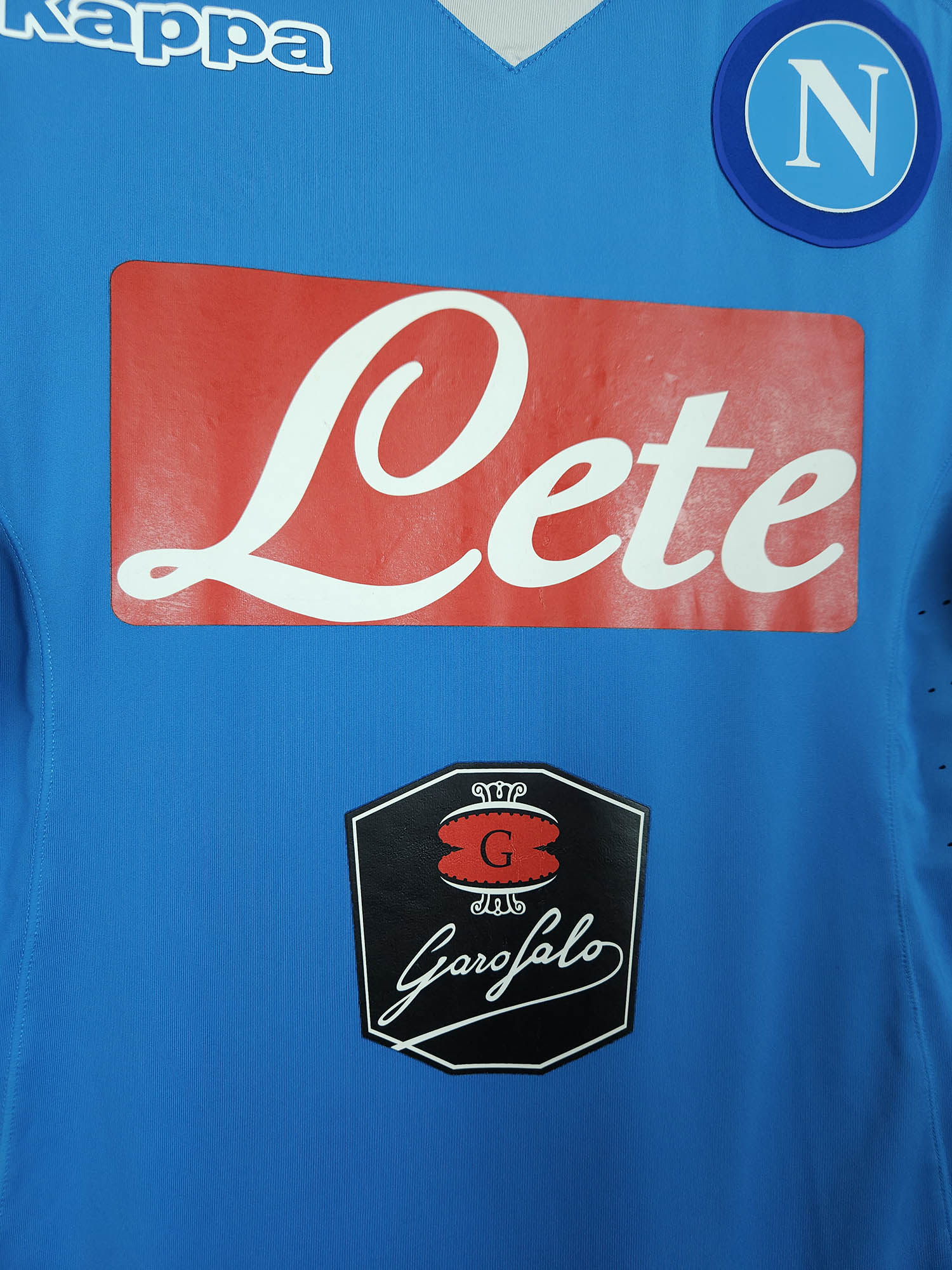 2015-16 Napoli Home Shirt (Pro) - detailed view