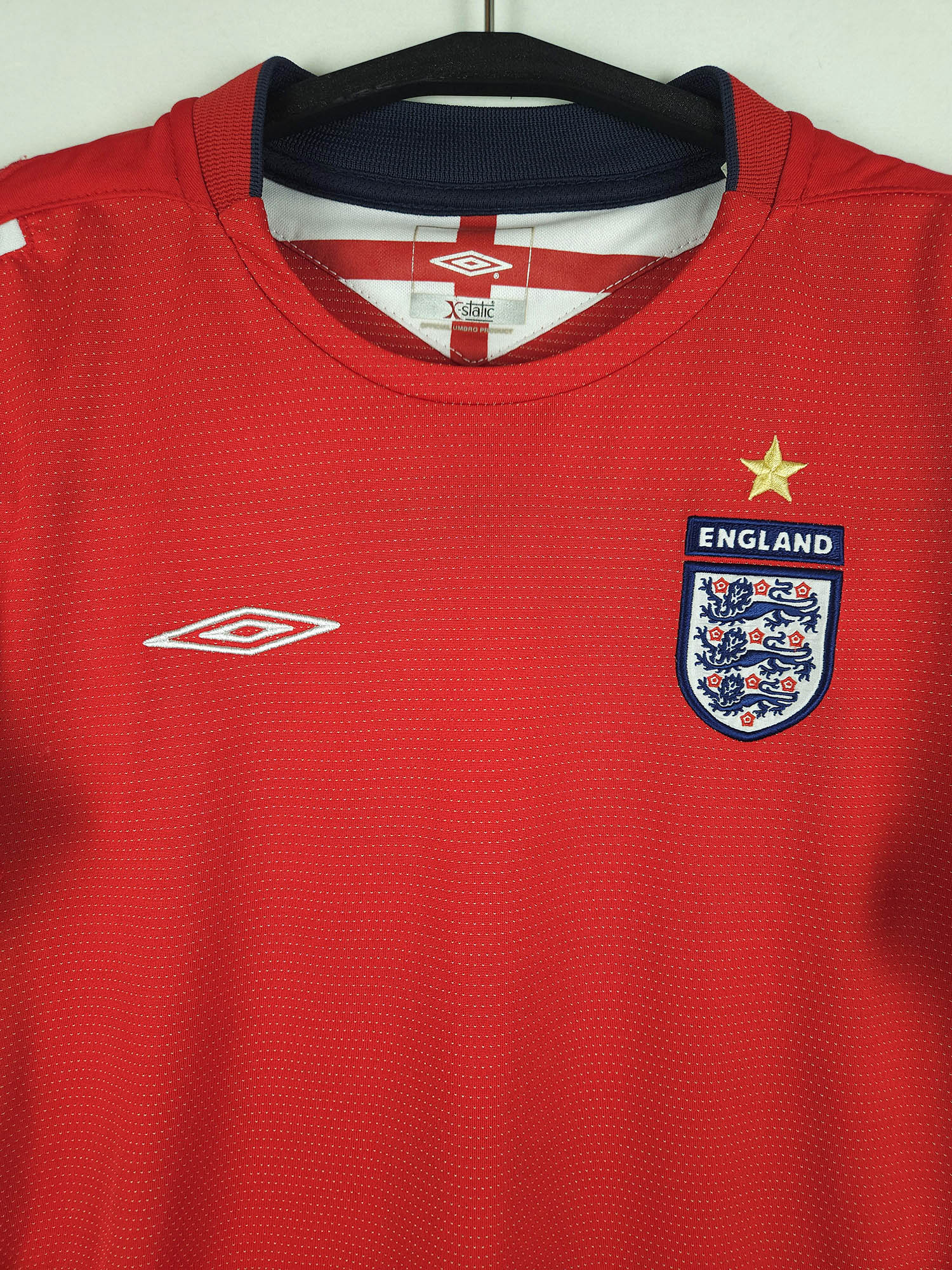 2004-06 Engeland Uitshirt