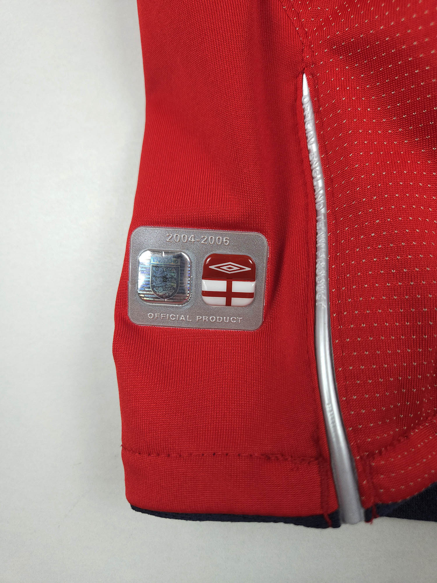 2004-06 Engeland Uitshirt