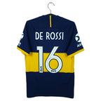 2019-20 Boca Juniors Home Shirt De Rossi #16 - back view