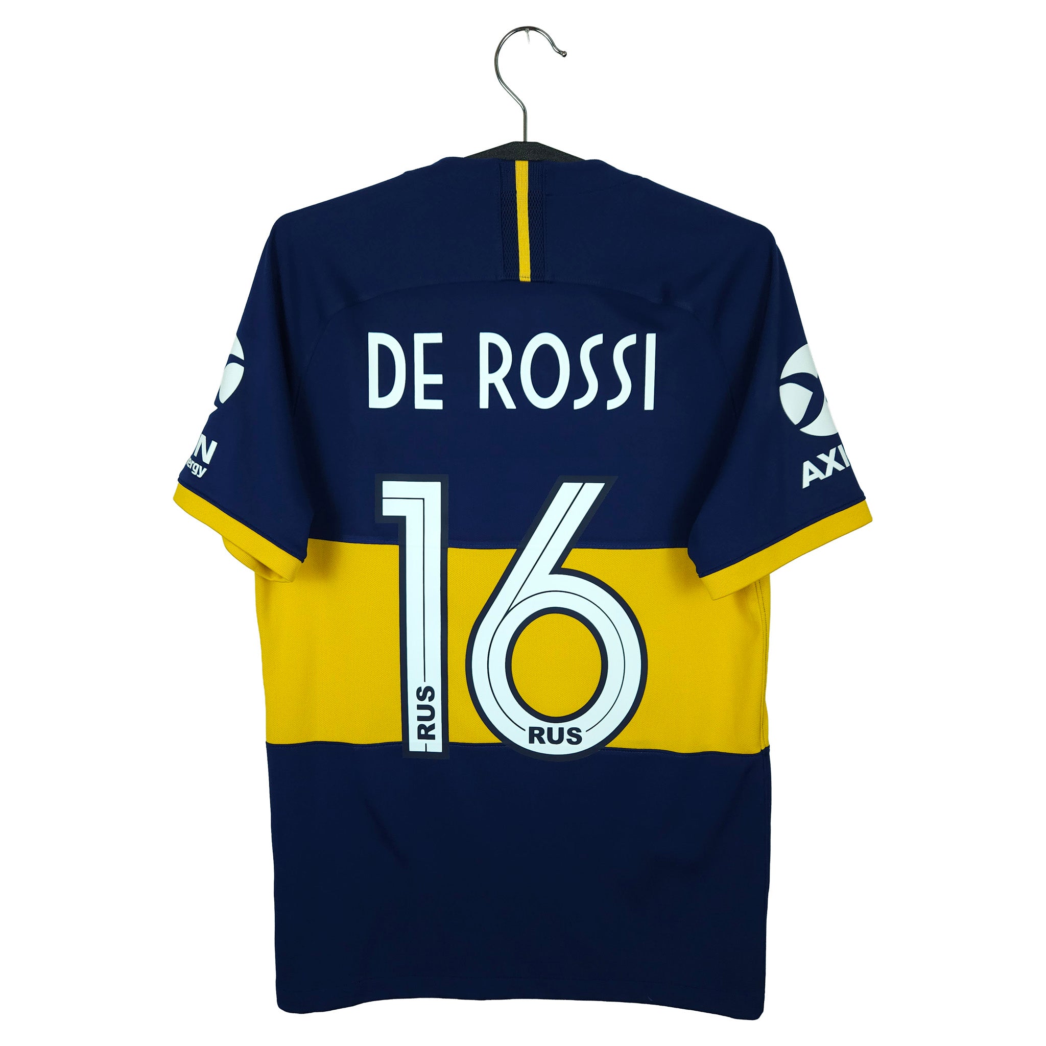2019-20 Boca Juniors Thuisshirt De Rossi #16