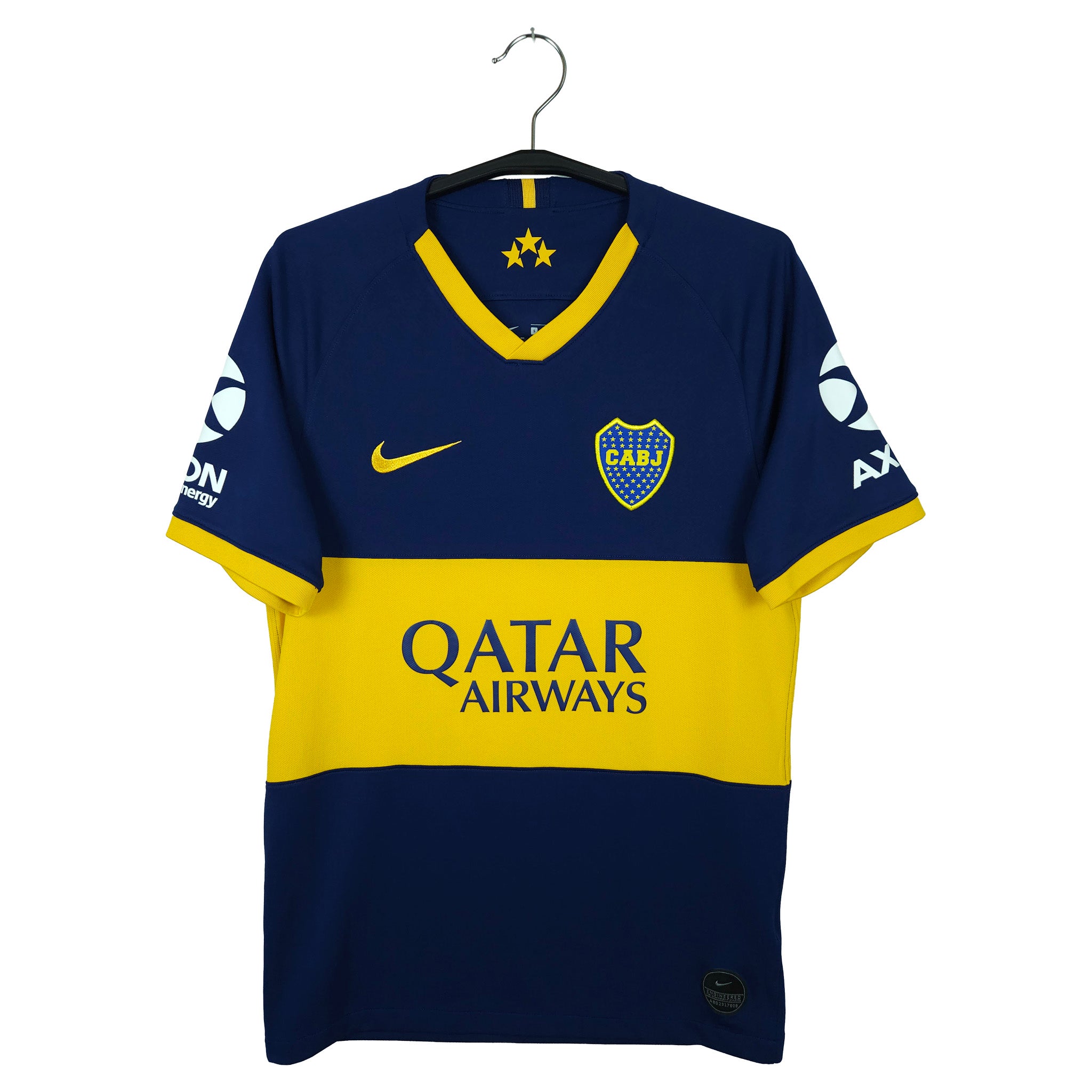 2019-20 Boca Juniors Thuisshirt De Rossi #16
