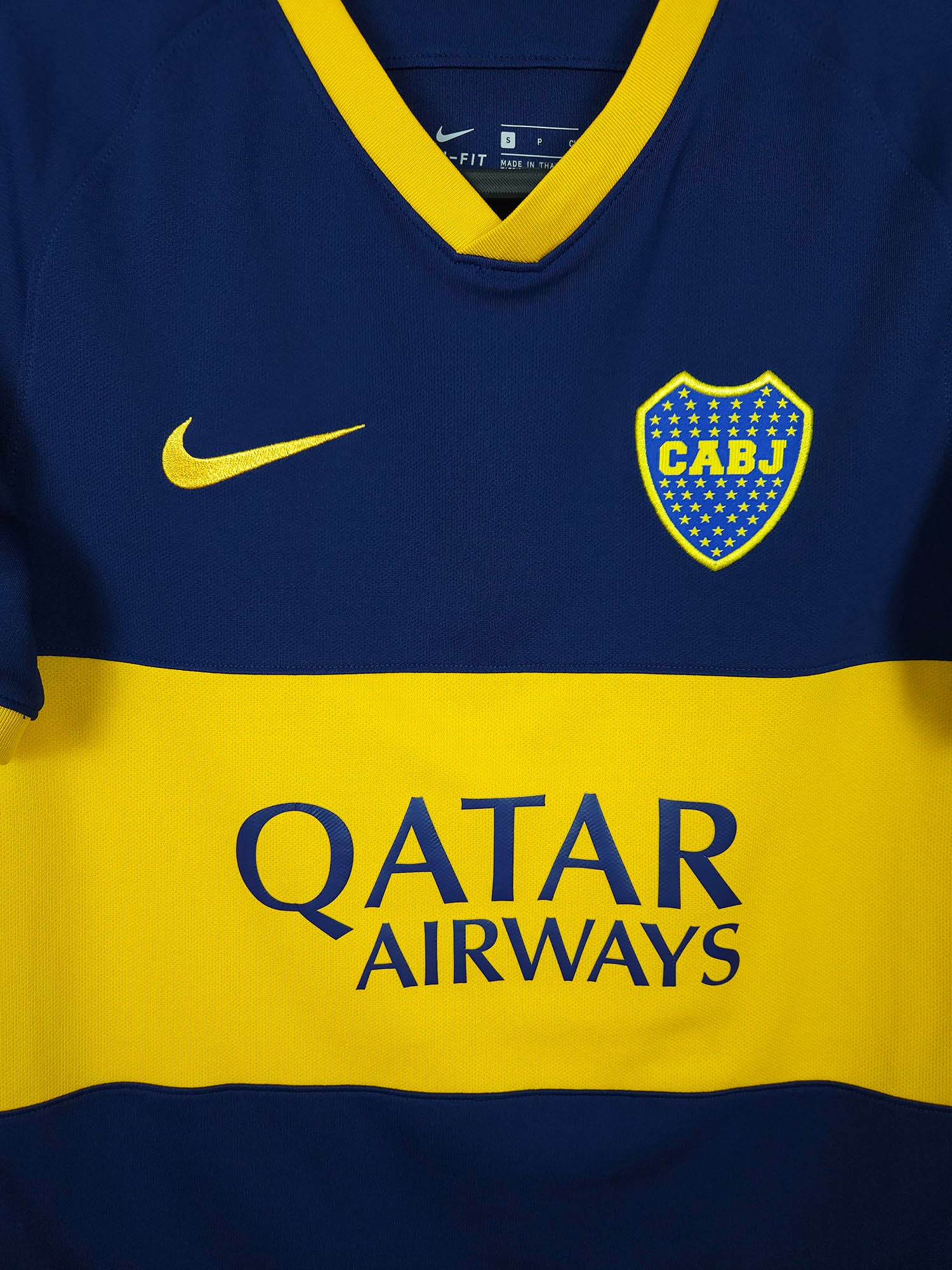 2019-20 Boca Juniors Thuisshirt De Rossi #16