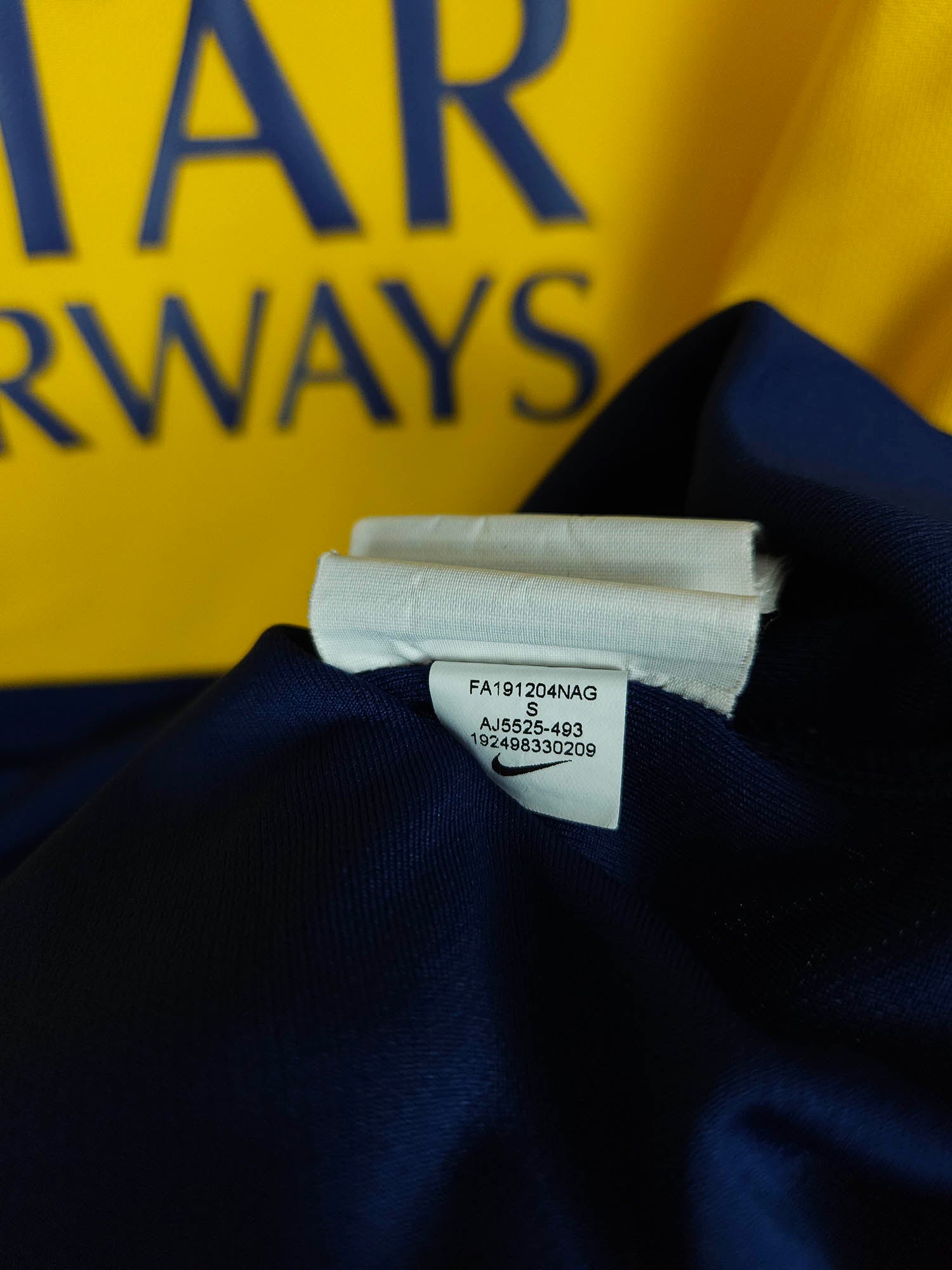2019-20 Boca Juniors Thuisshirt De Rossi #16