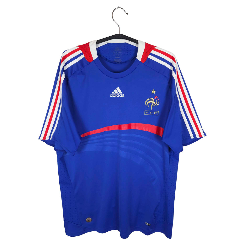 2007-08 Frankrijk thuisshirt