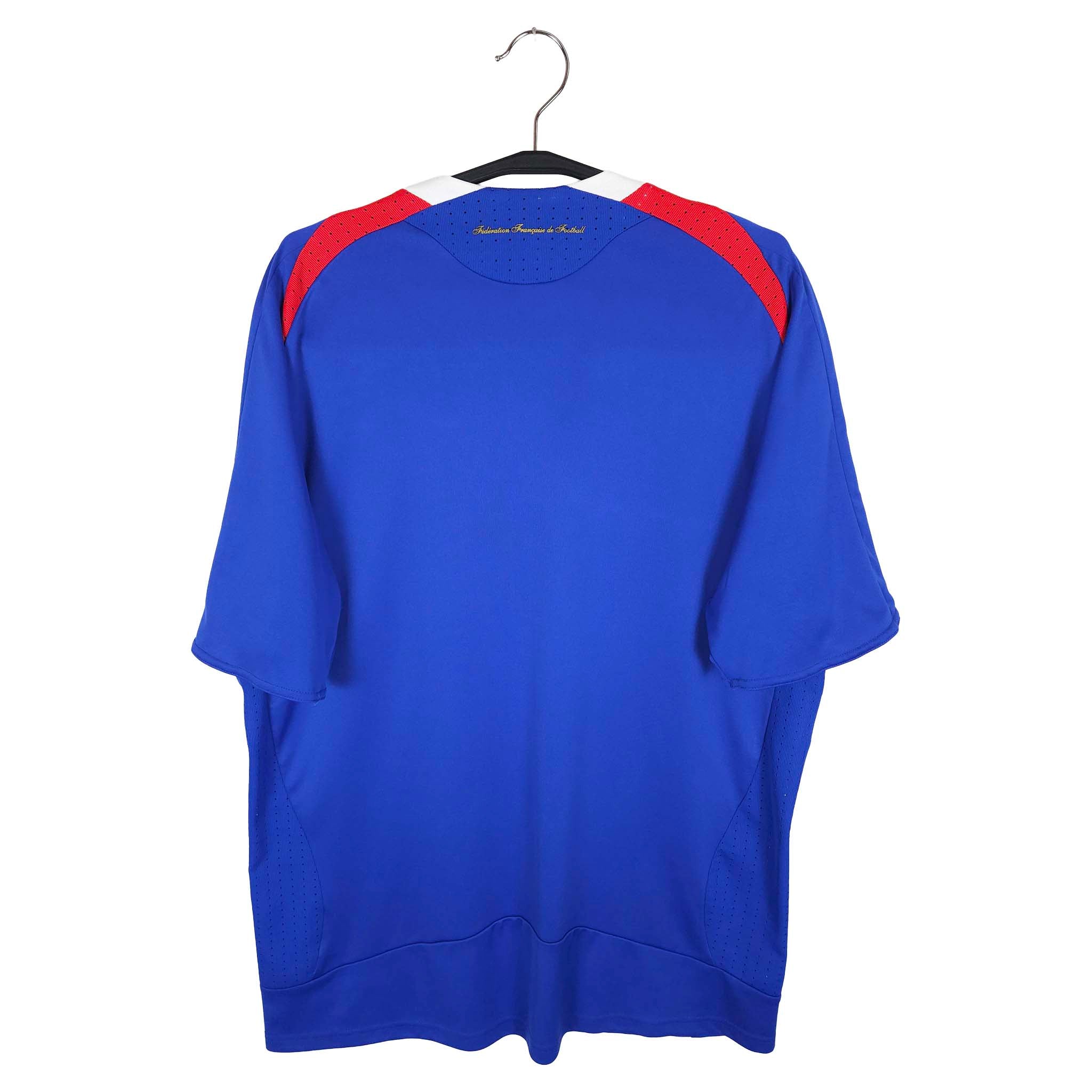 2007-08 Frankrijk thuisshirt