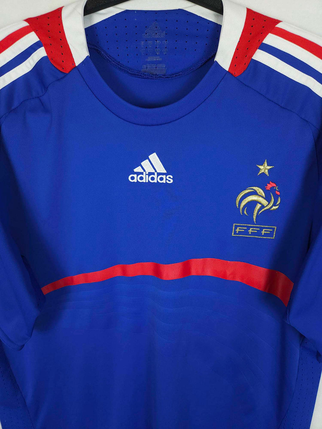 2007-08 Frankrijk thuisshirt