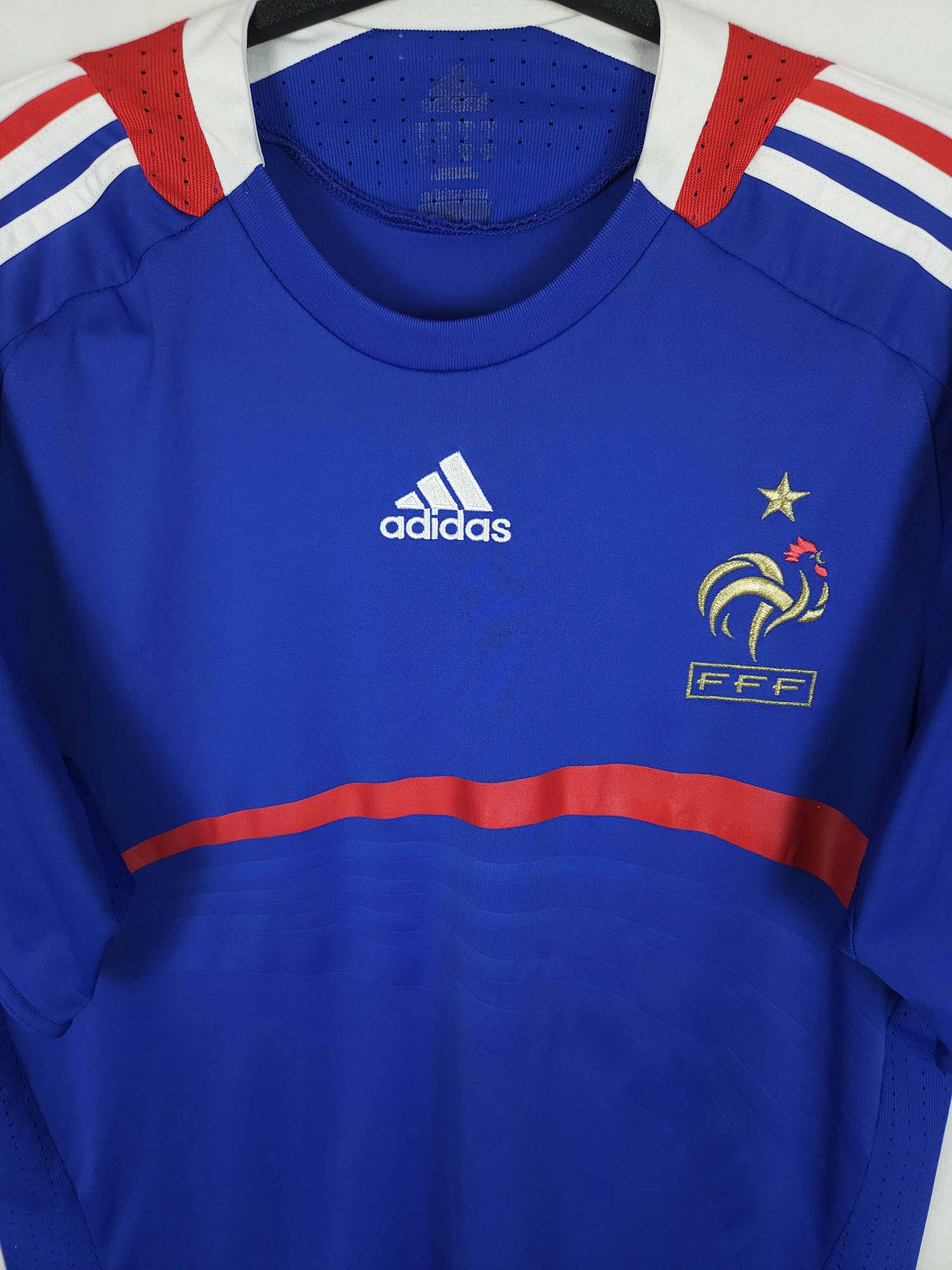 2007-08 Frankrijk thuisshirt