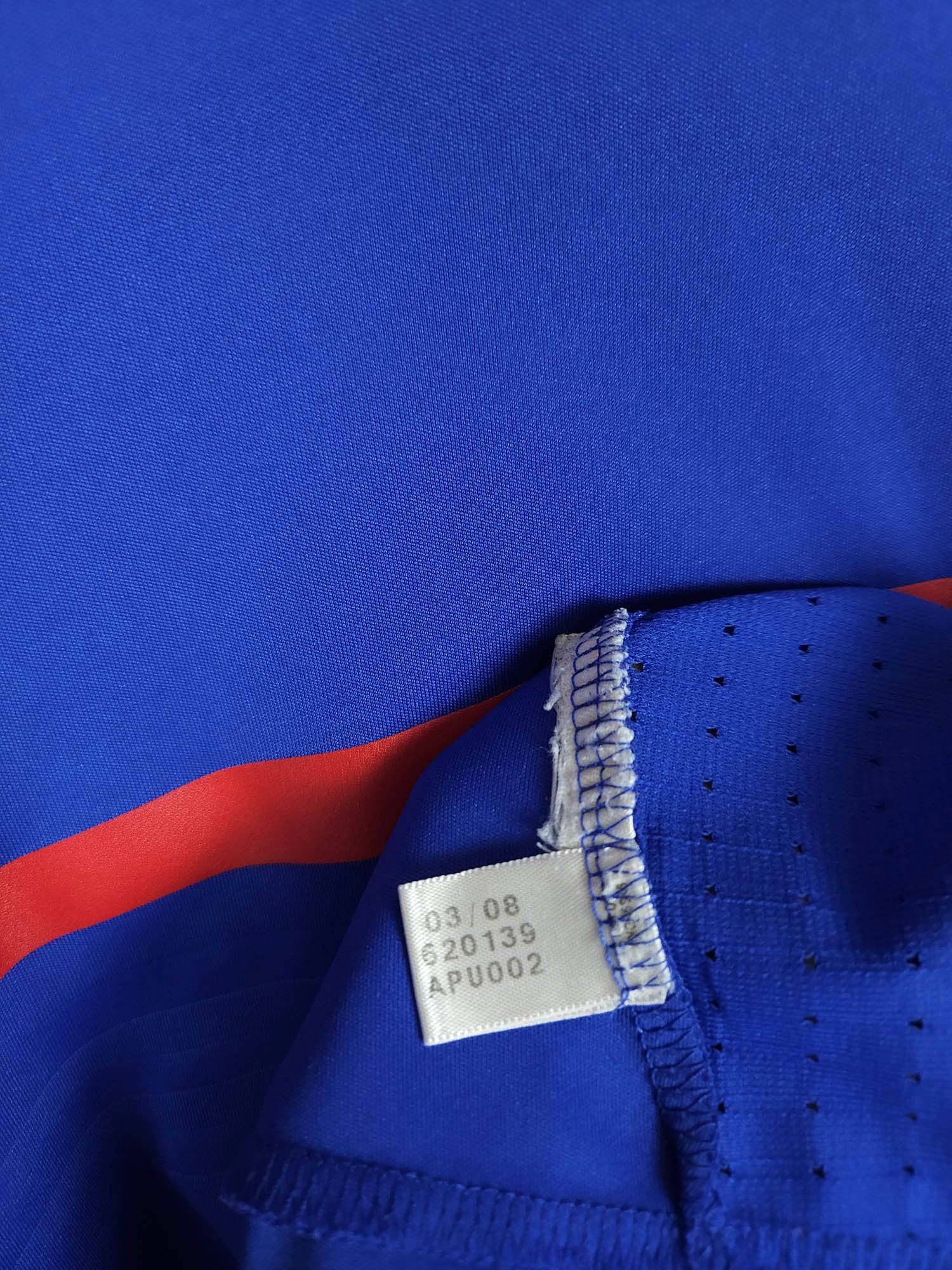 2007-08 Frankrijk thuisshirt