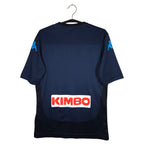 2017-18 Napoli Away Shirt - back view