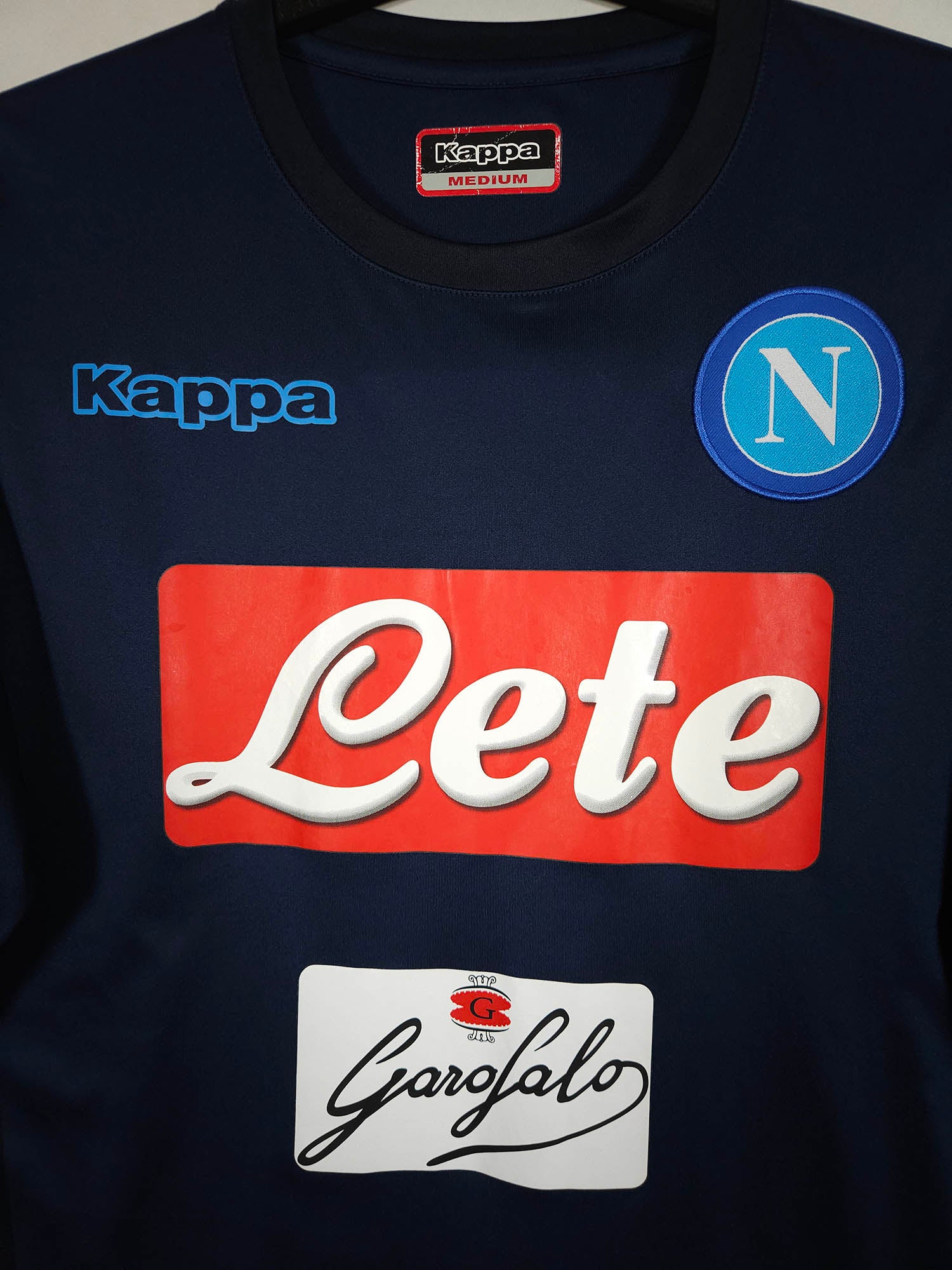 2017-18 Napoli Uitshirt